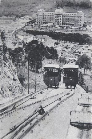 San Pellegrino Terme funicular